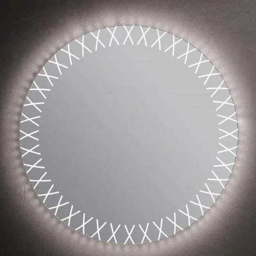 Artalux Round LED Mirror X-Line