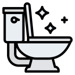 luxe toilet